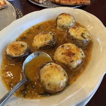 Spazo Restaurant & Bar - Stuffed Mushrooms - Italian Near Me - Allen, Texas Spazo Restaurant & Bar - Stuffed Mushrooms - Italian Near Me - Allen, Texas