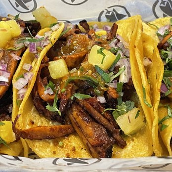 Taqueria La Estrella - Pastor tacos. - Latin American Near Me - Manteca, California