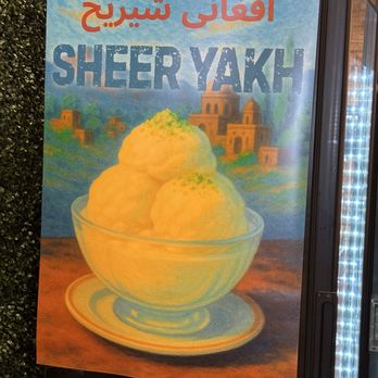 Charcoal Kabob - sheer yakh dessert is sheer Heaven! - Afghan Near Me - Herndon, Virginia