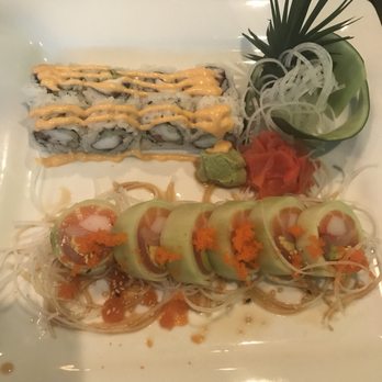 Naree Kitchen - Spicy octopus and summer roll - Sushi Bars Near Me - Kansas City, Kansas Naree Kitchen - Spicy octopus and summer roll - Sushi Bars Near Me - Kansas City, Kansas