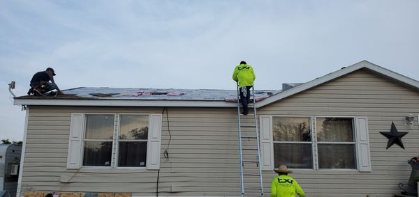Texas Republic Roofing Logo