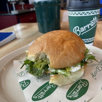 Barrett's Quality Eats - Avocado ricotta breakfast sandwich - Bakeries Near Me - Coralville, Iowa Barrett's Quality Eats - Avocado ricotta breakfast sandwich - Bakeries Near Me - Coralville, Iowa