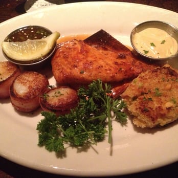 Wildfire - Sea food trio - American Near Me - Chicago, Illinois Wildfire - Sea food trio - American Near Me - Chicago, Illinois