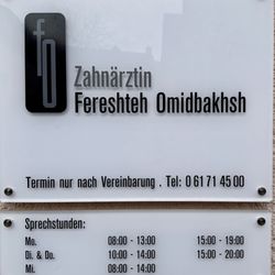 Zahnärztin Fereshteh Omidbakhsh - [02.2026]