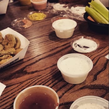 Slim Chickens - Sauce! Sauce! Sauce! - Southern Near Me - Murfreesboro, Tennessee