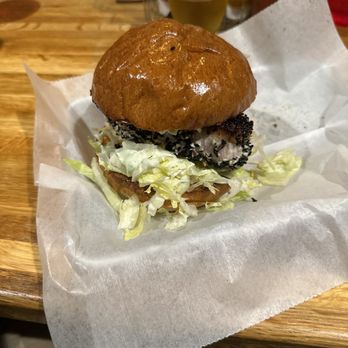 Camino - Ahi Ahi sandwhich - American Near Me - West Allis, Wisconsin