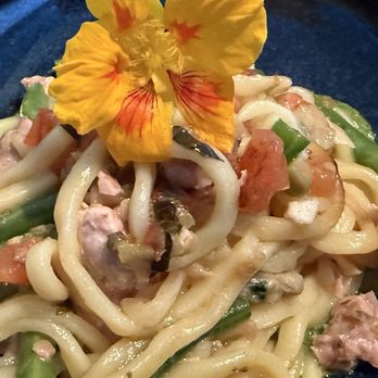 JO2 Natural Cuisine - Seafood Pasta - Asian Fusion Near Me - Kapaa, Hawaii