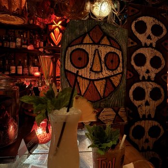 False Idol - Missionary Downfall and Jet Setter - Cocktail Bars Near Me - San Diego, California