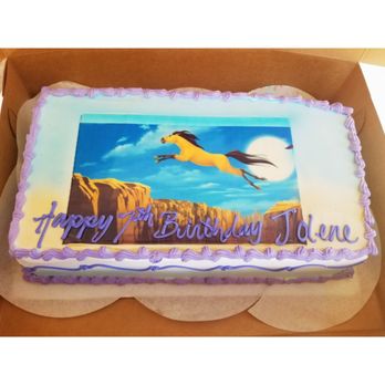 Lincoln Bakery - They did not have Spirit in their catalog but I sent the owner a couple pictures and he definitely whipped up a beautiful delicious cake! - Bakeries Near Me - Anaheim, California Lincoln Bakery - They did not have Spirit in their catalog but I sent the owner a couple pictures and he definitely whipped up a beautiful delicious cake! - Bakeries Near Me - Anaheim, California
