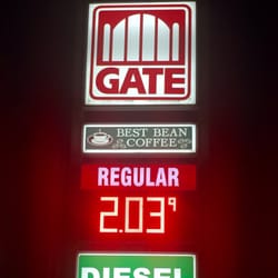 Unbelievable gas price