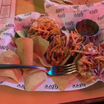 Dilla Libre Uno - Shrimp Tacos - Tacos Near Me - Phoenix, Arizona
