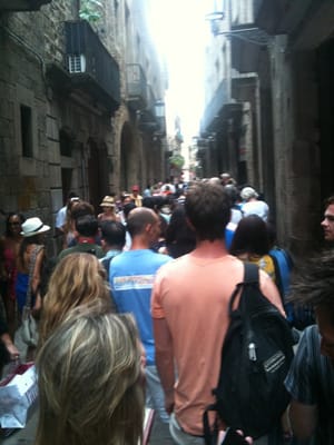 Picasso Museum Barcelona by null