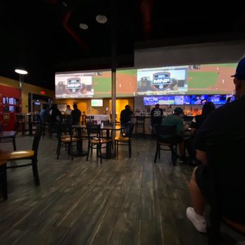 Firehouse Southwest Station - Big screens. It was a Monday night. - American Near Me - Bakersfield, California Firehouse Southwest Station - Big screens. It was a Monday night. - American Near Me - Bakersfield, California