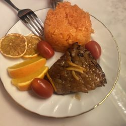 Stem Wine Bar - Duck with sticky rice
