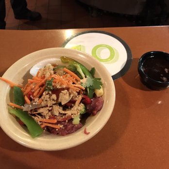 BD's Mongolian Grill - Food bowl before grilling - Mongolian Near Me - Beavercreek, Ohio BD's Mongolian Grill - Food bowl before grilling - Mongolian Near Me - Beavercreek, Ohio