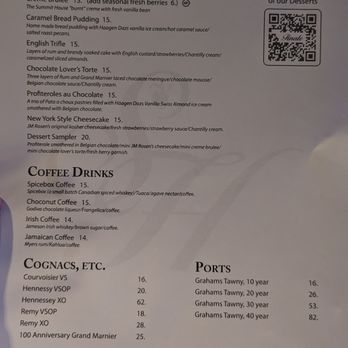 Summit House - Dessert menu - Steakhouses Near Me - Fullerton, California Summit House - Dessert menu - Steakhouses Near Me - Fullerton, California