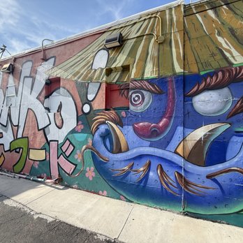 Chanko - Side of the building - Japanese Near Me - Tampa, Florida