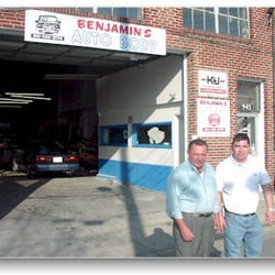 Benjamin's Autobody - Family Owned business since 1990.