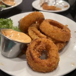 AJ's Old Town Steakhouse - Onion Rings