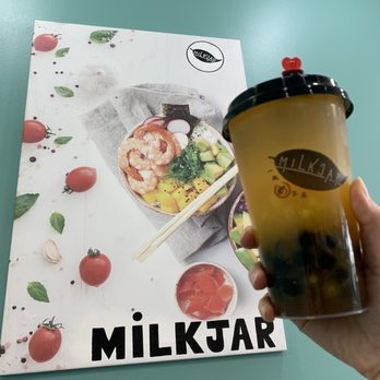 Milk Jar Cafe - Mango Jasmine Tea - Ice Cream & Frozen Yogurt Near Me - Cincinnati, Ohio