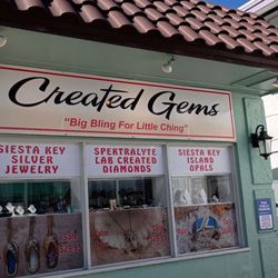 Created Gems In Gold & Silver