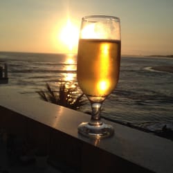 Le Relais de Marambaia - Petit coucher de soleil sur le balcon