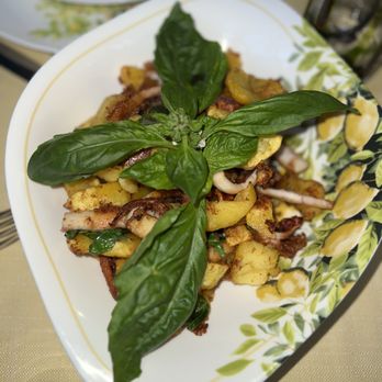 Da Paolino - Totani E Patate (~€40) - Italian Near Me - Capri, NA Da Paolino - Totani E Patate (~€40) - Italian Near Me - Capri, NA