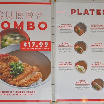 Karē Japanese Curry - Menu - Japanese Curry Near Me - Irvine, California Karē Japanese Curry - Menu - Japanese Curry Near Me - Irvine, California