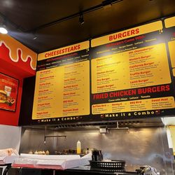 IB’s - Menu