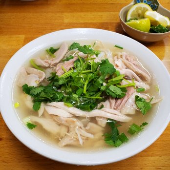 Chicken Pho You - chicken noodle soup - Vietnamese Near Me - Millbrae, California
