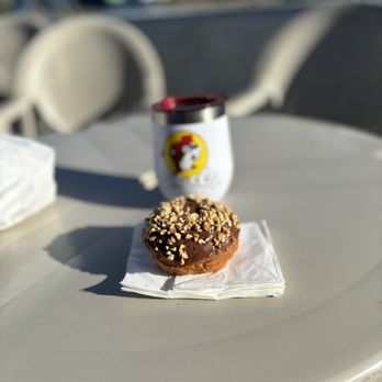 Leucadia Donut Shoppe - Wrong cup, right. Donut! Best! - Donuts Near Me - Encinitas, California