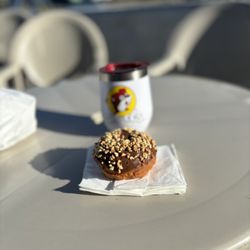 Leucadia Donut Shoppe - Wrong cup, right. Donut! Best!