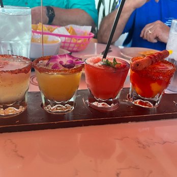 Gabrielas South Austin - Margarita Flight - Just Do It!! - Mexican Near Me - Austin, Texas