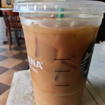 Starbucks - Vanilla cold brew with almond milk - Coffee & Tea Near Me - Phoenix, Arizona