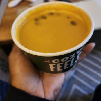 Panera Bread - Butternut squash soup and bread - Sandwiches Near Me - Secaucus, New Jersey Panera Bread - Butternut squash soup and bread - Sandwiches Near Me - Secaucus, New Jersey