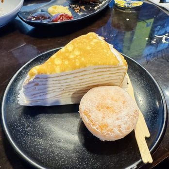 Yakyudori - Complimentary Birthday Cake and mochi ice cream - Ramen Near Me - San Diego, California Yakyudori - Complimentary Birthday Cake and mochi ice cream - Ramen Near Me - San Diego, California