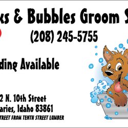 Barks & Bubbles Groom Shop