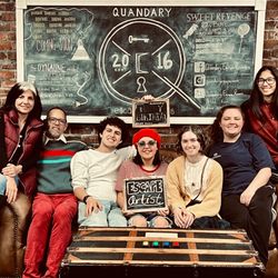 Quandary Escape Rooms - Happy 16th Birthday Trinity!  We escaped!