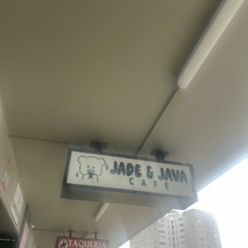 Jade & Java Cafe - Those buildings look Beary familiar in SF - Coffee & Tea Near Me - San Francisco, California
