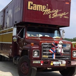 Camel Moving & Storage - When moving in New York City, you MUST have on the grill of your truck!!!  