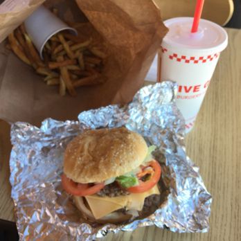 Five Guys - $17.08 for this! - Hot Dogs Near Me - Rancho Cordova, California