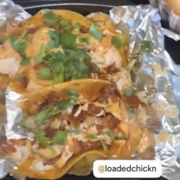 Chicken tacos Chicken tacos