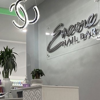 Encore Nail Bar - Receptionist desk - Nail Salons Near Me - Davenport, Florida Encore Nail Bar - Receptionist desk - Nail Salons Near Me - Davenport, Florida