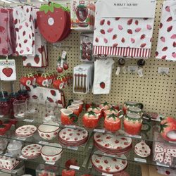 Hobby Lobby - Strawberry decor