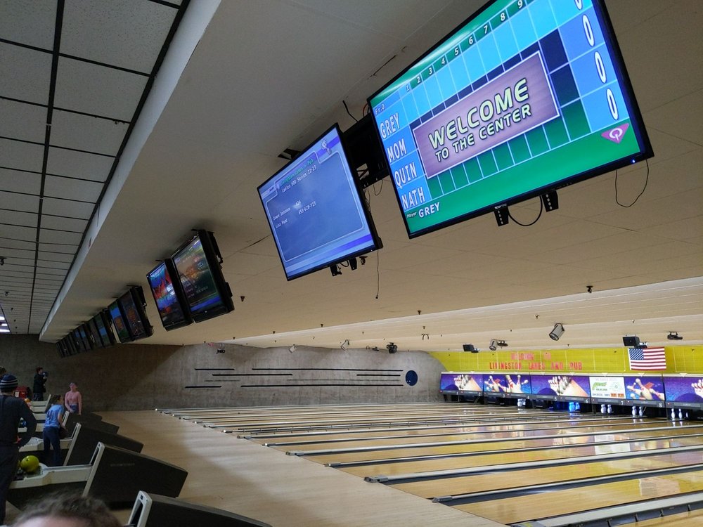 Social spots from Livingston Lanes & Pub