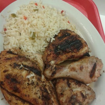 Goody's Fast Food - Half broiled chicken green style - New American Near Me - River Grove, Illinois