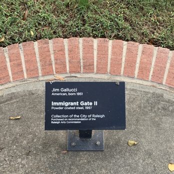 Millbrook Exchange Park - Sculpture artist - Parks Near Me - Raleigh, North Carolina
