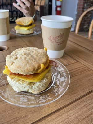 Howdy ATL biscuit cafe by null
