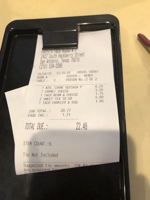 Patty's Taco House #1 by null