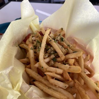 Rockit Char Grill - Garlic fries - Burgers Near Me - Hayward, California